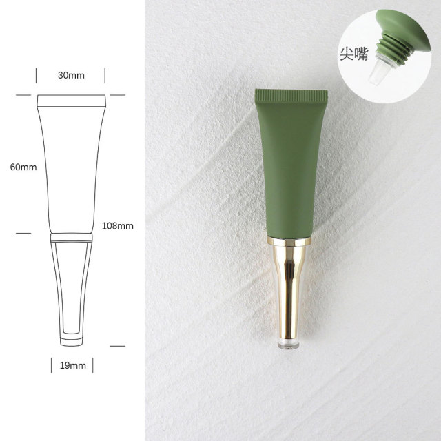 [In stock]10g/ml Matcha Green Scrub Cosmetic Tube,hot selling product