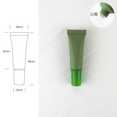 [In stock]10g/ml Matcha Green Scrub Cosmetic Tube,hot selling product