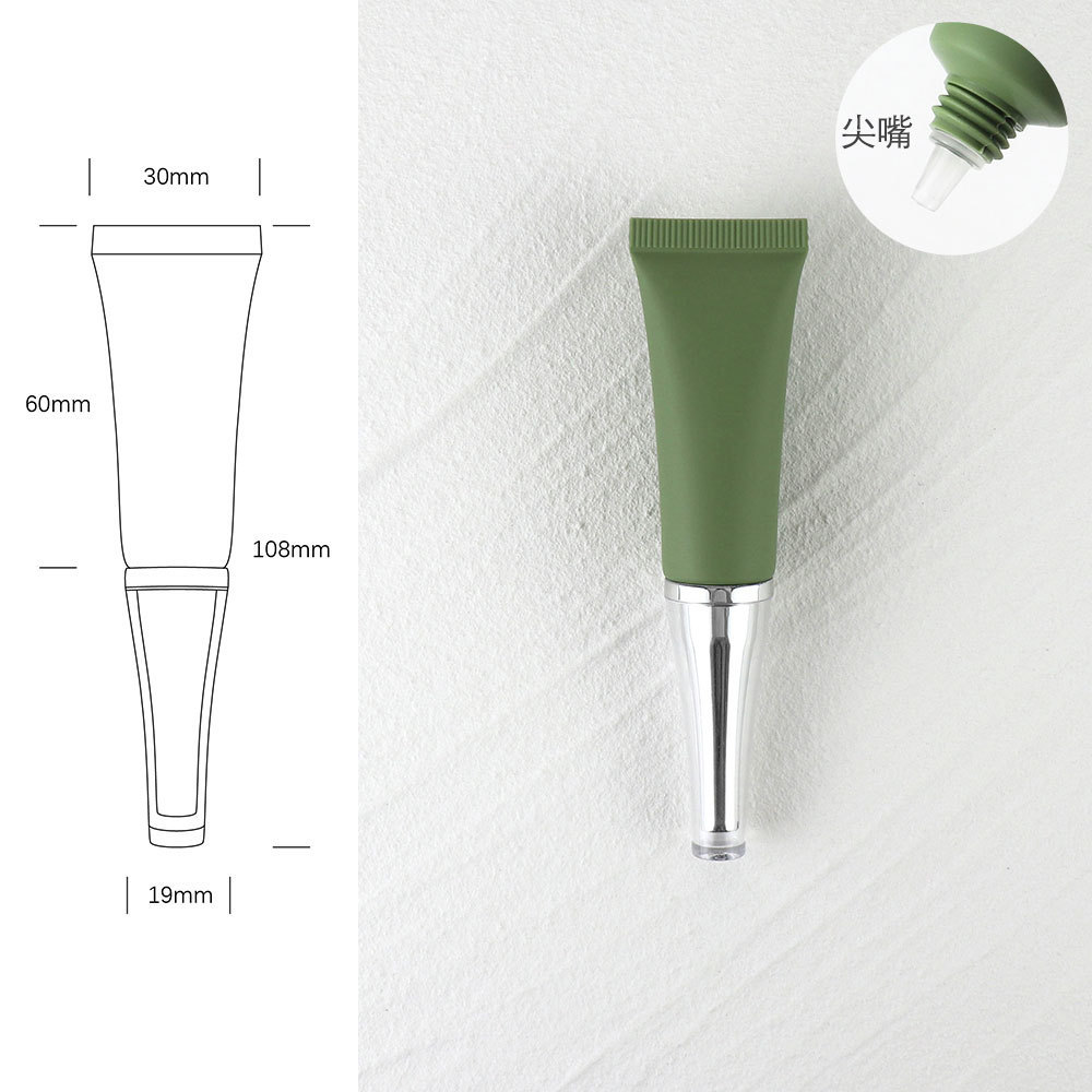 [In stock]10g/ml Matcha Green Scrub Cosmetic Tube,hot selling product