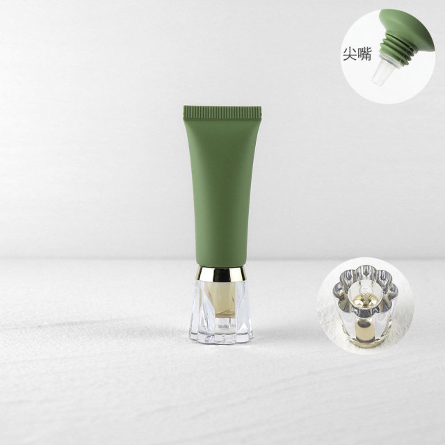 [In stock]10g/ml Matcha Green Scrub Cosmetic Tube,hot selling product
