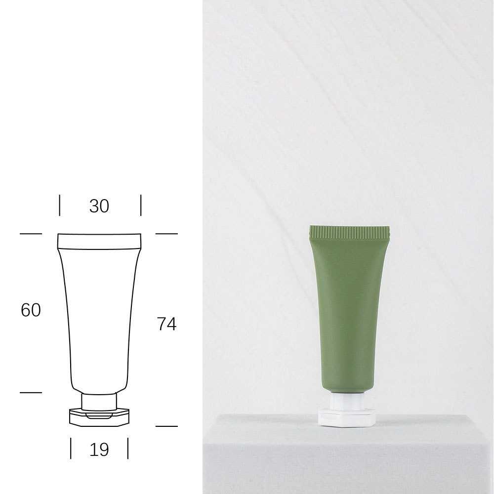 [In stock]10g/ml Matcha Green Scrub Cosmetic Tube,hot selling product