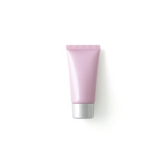 [In stock]50g/ml pearlescent pink cosmetic tube,hot selling product