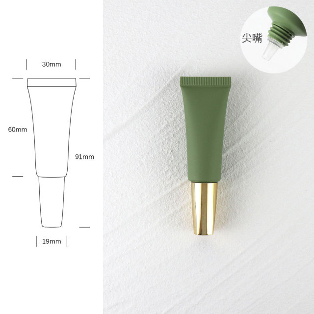 [In stock]10g/ml Matcha Green Scrub Cosmetic Tube,hot selling product