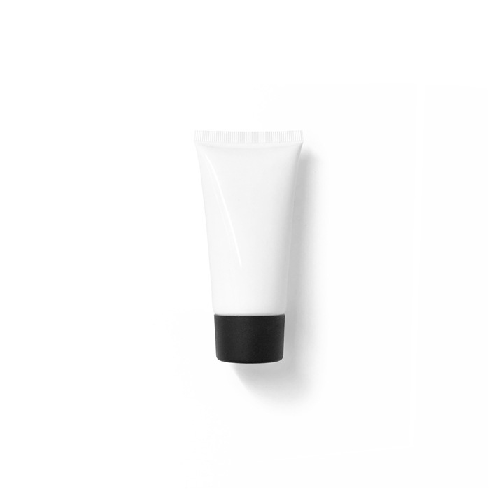 [In stock]50g white cosmetic tube plastic squeeze bottle,hot selling product