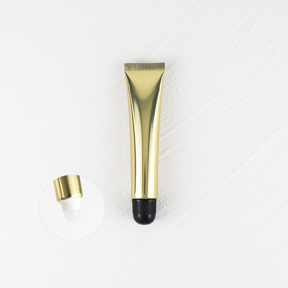 [In stock]20g high-gloss gold and silver aluminum-plastic cosmetic hose 20ml zinc alloy/ceramic/water drop/pump head eye cream tube,best recommendation