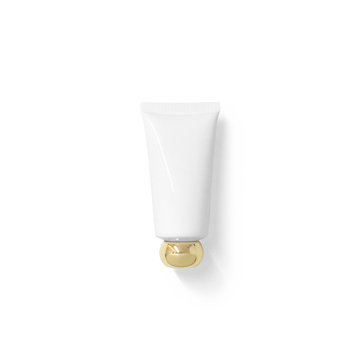 [In stock]50g white cosmetic tube plastic squeeze bottle,hot selling product