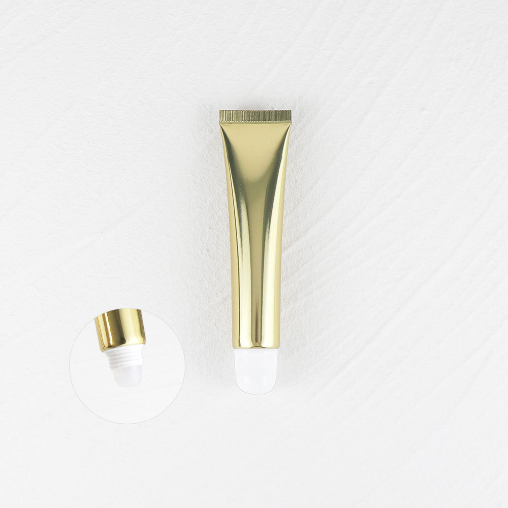 [In stock]20g high-gloss gold and silver aluminum-plastic cosmetic hose 20ml zinc alloy/ceramic/water drop/pump head eye cream tube,best recommendation