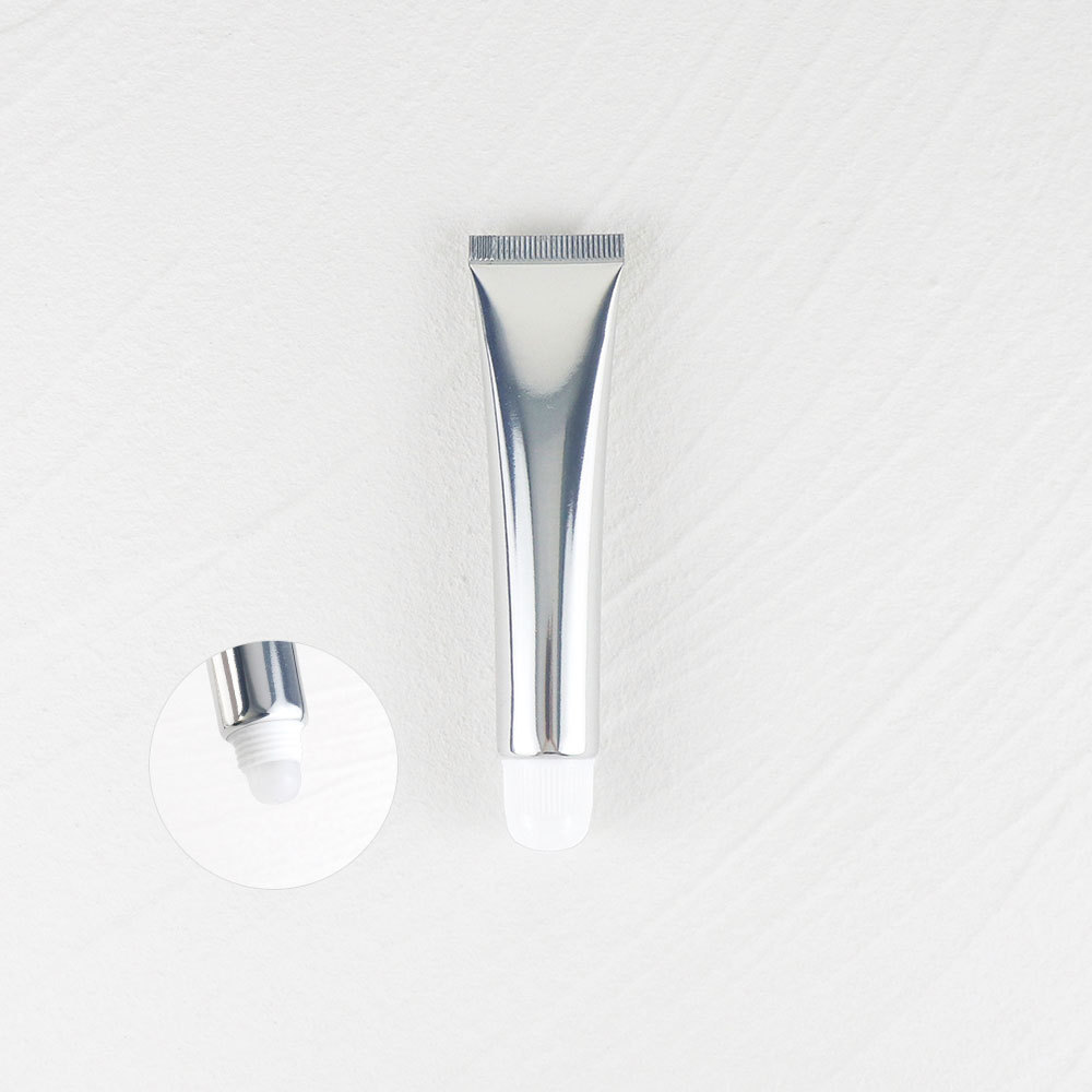 [In stock]20g high-gloss gold and silver aluminum-plastic cosmetic hose 20ml zinc alloy/ceramic/water drop/pump head eye cream tube,best recommendation