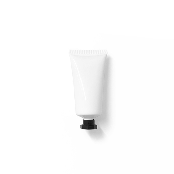 [In stock]50g white cosmetic tube plastic squeeze bottle,hot selling product