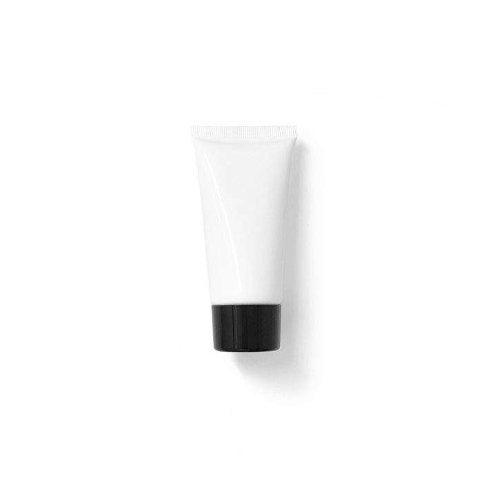 [In stock]50g white cosmetic tube plastic squeeze bottle,hot selling product