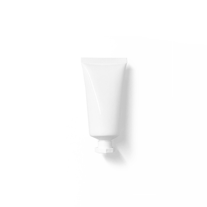 [In stock]50g white cosmetic tube plastic squeeze bottle,hot selling product