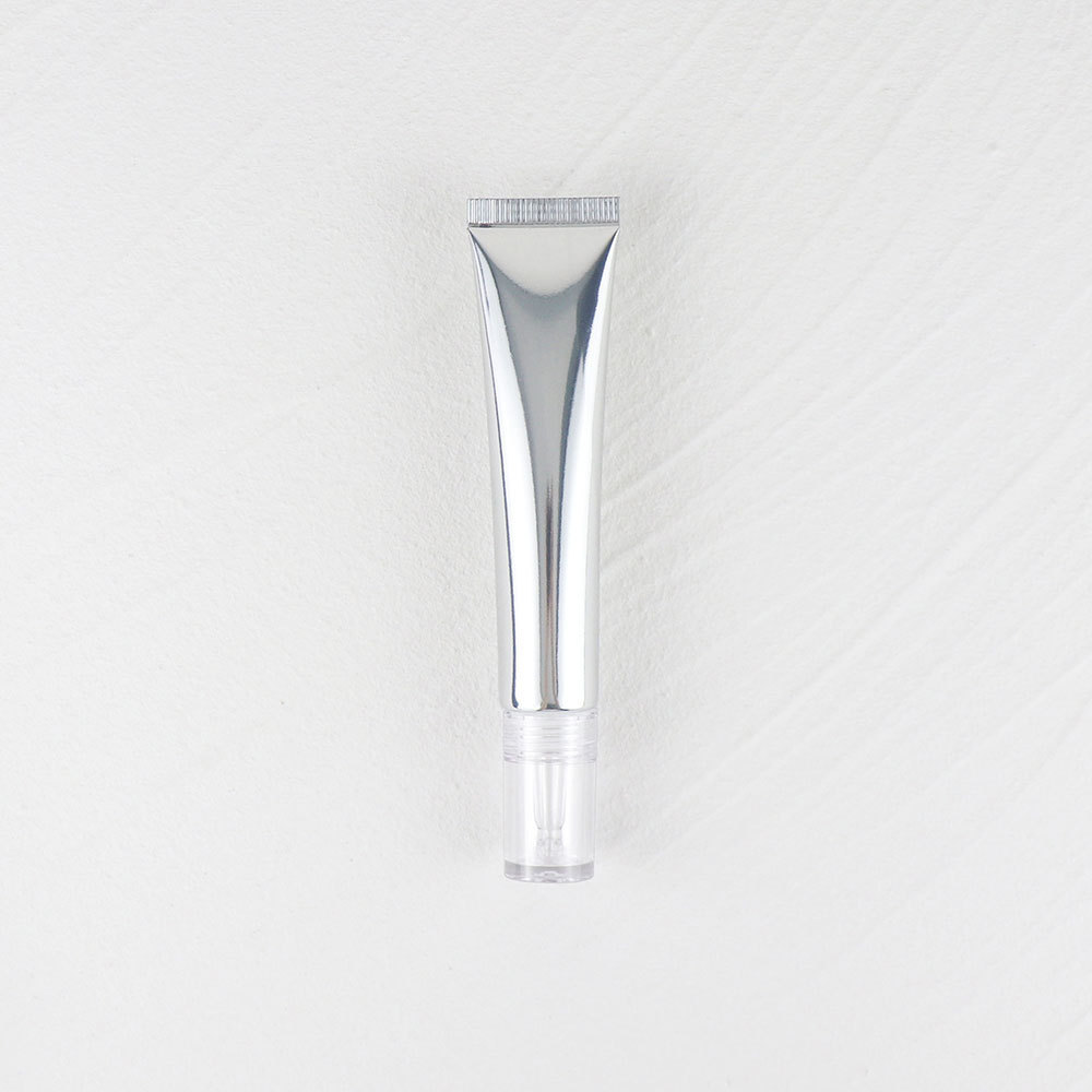 [In stock]20g high-gloss gold and silver aluminum-plastic cosmetic hose 20ml zinc alloy/ceramic/water drop/pump head eye cream tube,best recommendation