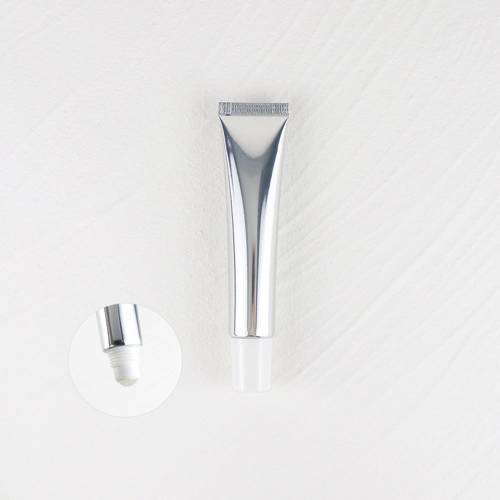 [In stock]20g high-gloss gold and silver aluminum-plastic cosmetic hose 20ml zinc alloy/ceramic/water drop/pump head eye cream tube,best recommendation