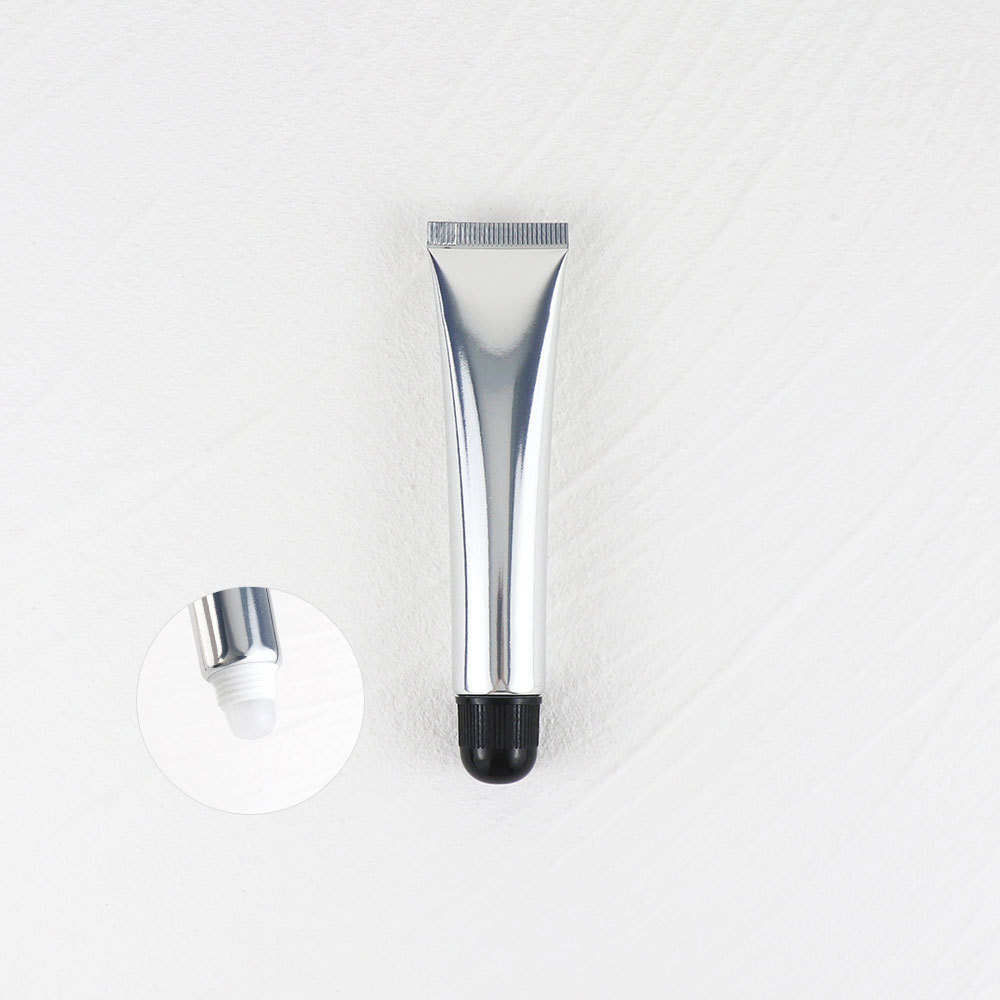 [In stock]20g high-gloss gold and silver aluminum-plastic cosmetic hose 20ml zinc alloy/ceramic/water drop/pump head eye cream tube,best recommendation