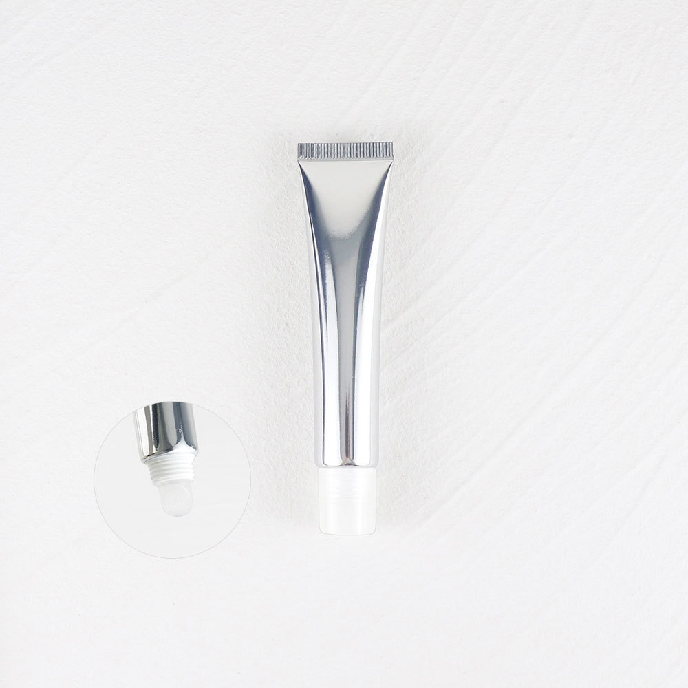 [In stock]20g high-gloss gold and silver aluminum-plastic cosmetic hose 20ml zinc alloy/ceramic/water drop/pump head eye cream tube,best recommendation