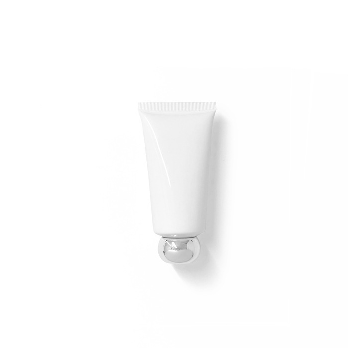 [In stock]50g white cosmetic tube plastic squeeze bottle,hot selling product