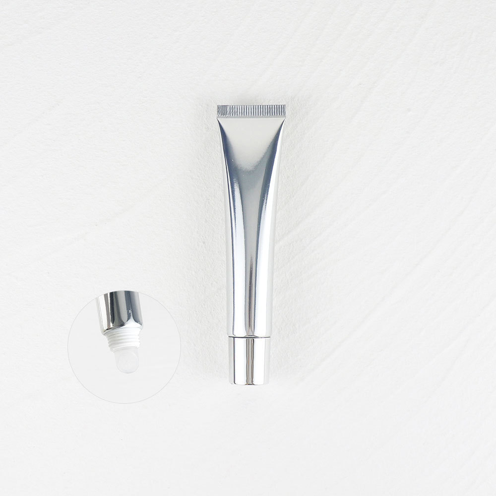 [In stock]20g high-gloss gold and silver aluminum-plastic cosmetic hose 20ml zinc alloy/ceramic/water drop/pump head eye cream tube,best recommendation