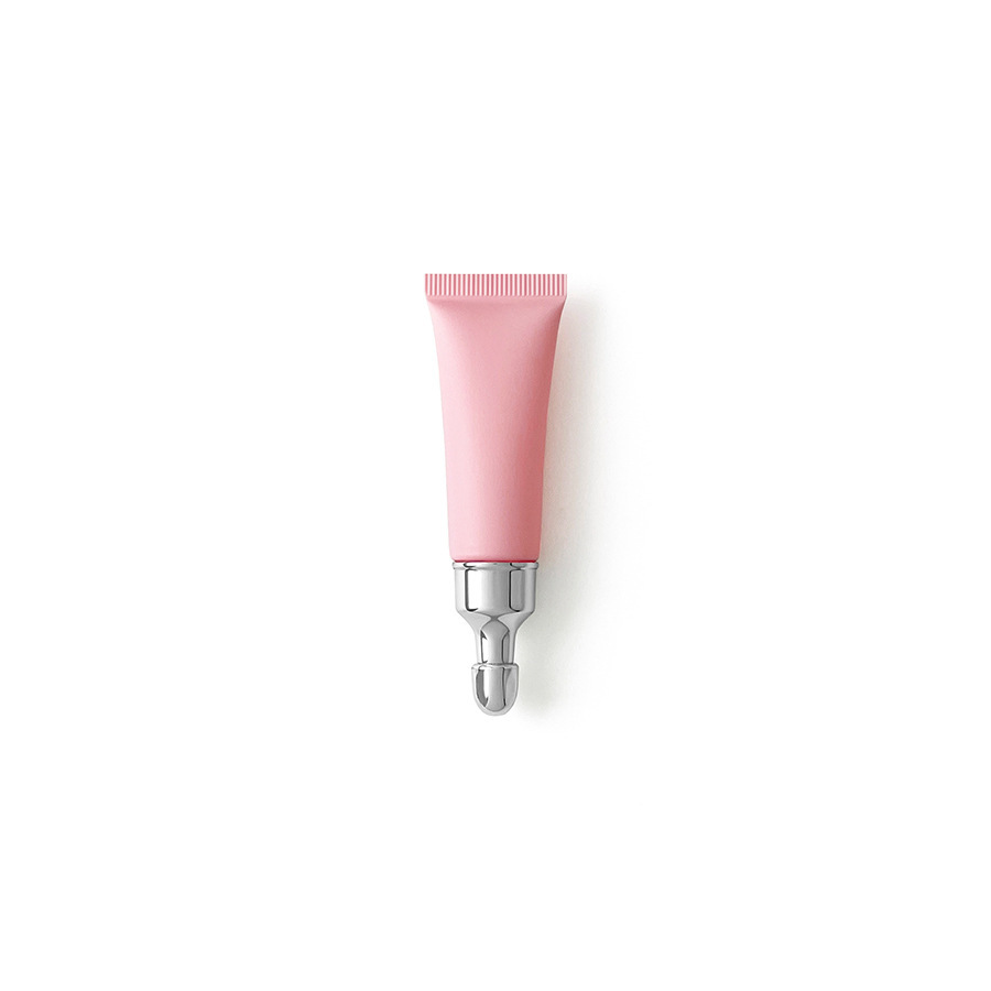 [In stock]10ml/g pink frosted cosmetic plastic hose, roller ball empty bottle,hot selling product