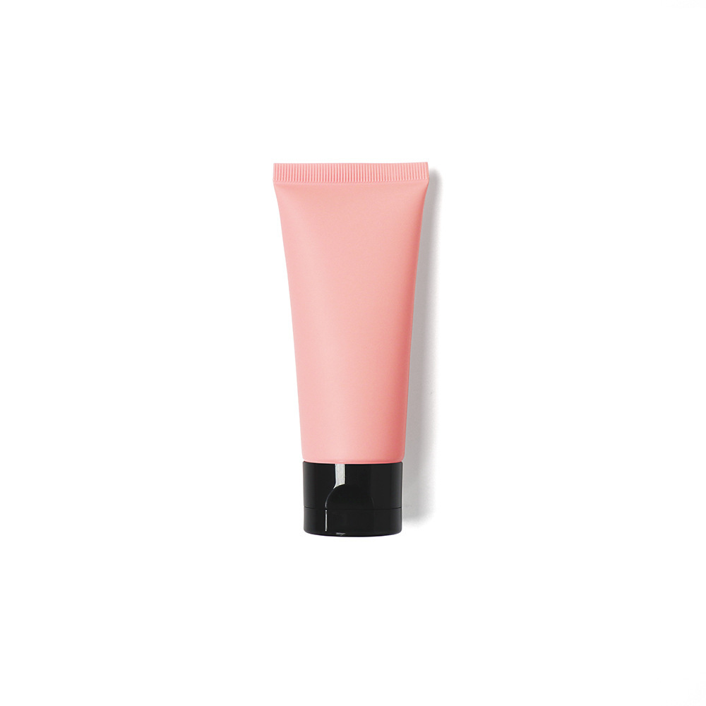 [In stock]60g/ml peach pink frosted hose matte cosmetic plastic bottle,hot sale