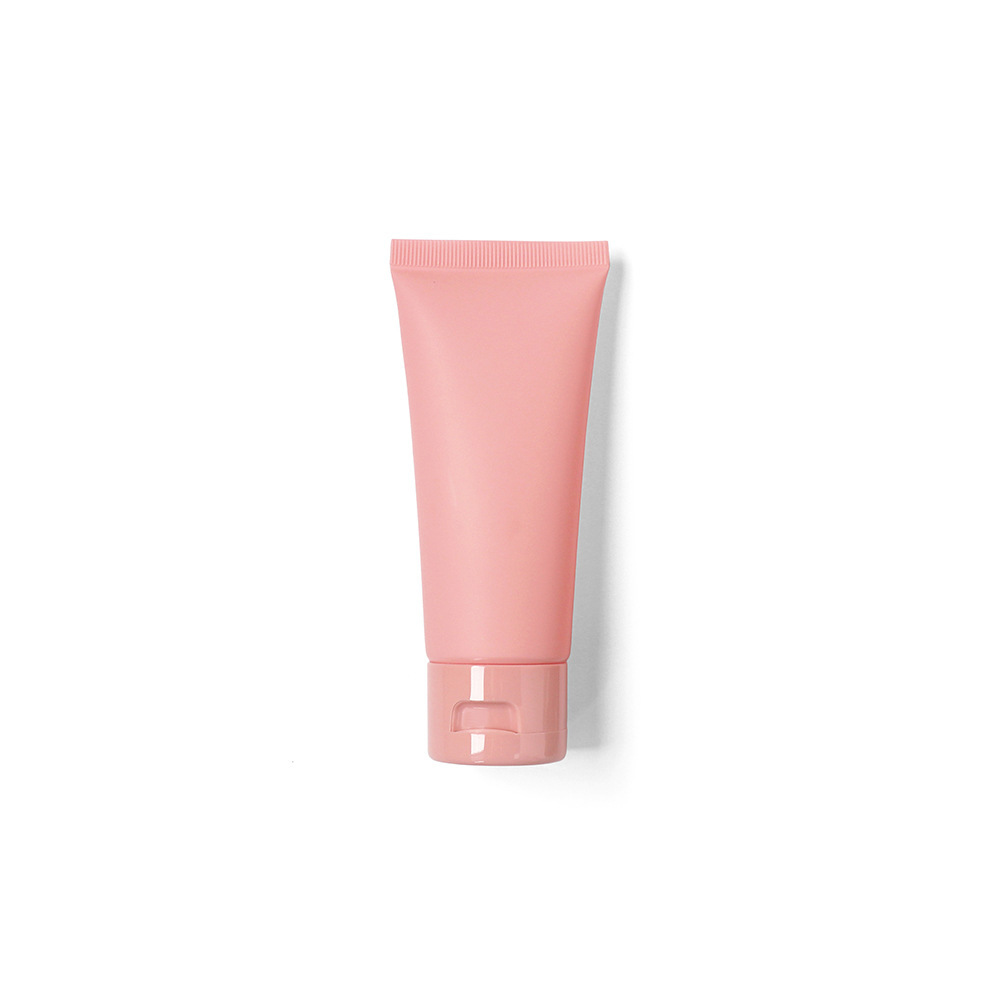 [In stock]60g/ml peach pink frosted hose matte cosmetic plastic bottle,hot sale