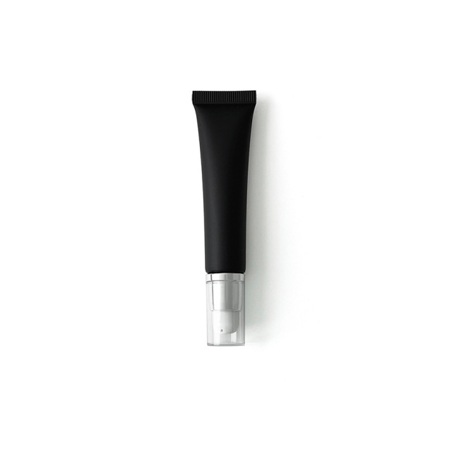 [In stock]15-20ml/g black frosted cosmetic plastic hose,hot selling product
