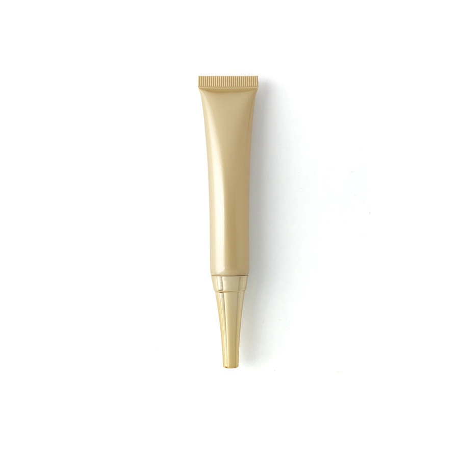 [In stock] 20g light pearl gold cosmetic tube eye cream ointment sample trial pack,best recommendation