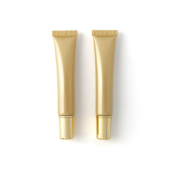 [In stock] 20g light pearl gold cosmetic tube eye cream ointment sample trial pack,best recommendation