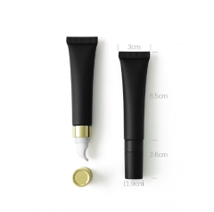 [In stock]15-20ml/g black frosted cosmetic plastic hose,hot selling product