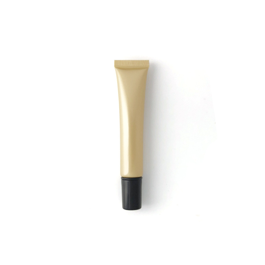 [In stock] 20g light pearl gold cosmetic tube eye cream ointment sample trial pack,best recommendation