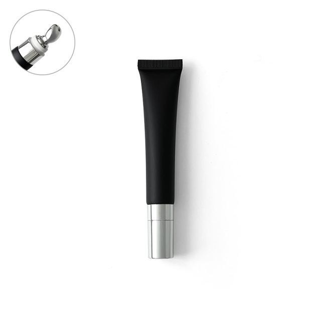 [In stock]15-20ml/g black frosted cosmetic plastic hose,hot selling product