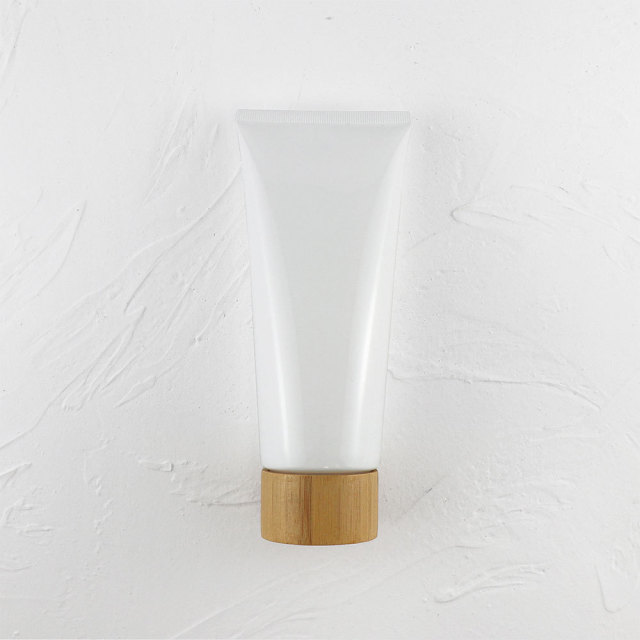 [In stock]150/180/200/300g/ml bamboo cover cosmetic hose，hot selling product