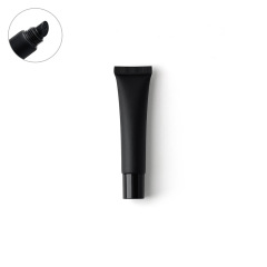 [In stock]15-20ml/g black frosted cosmetic plastic hose,hot selling product
