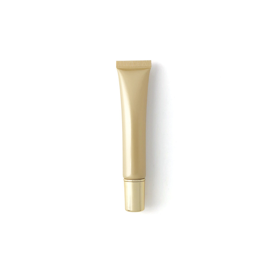 [In stock] 20g light pearl gold cosmetic tube eye cream ointment sample trial pack,best recommendation