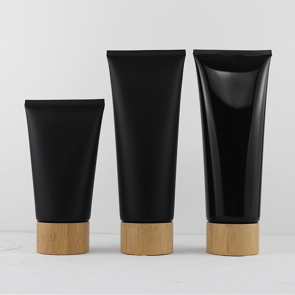 [In stock]150/180/200/300g/ml bamboo cover cosmetic hose，hot selling product