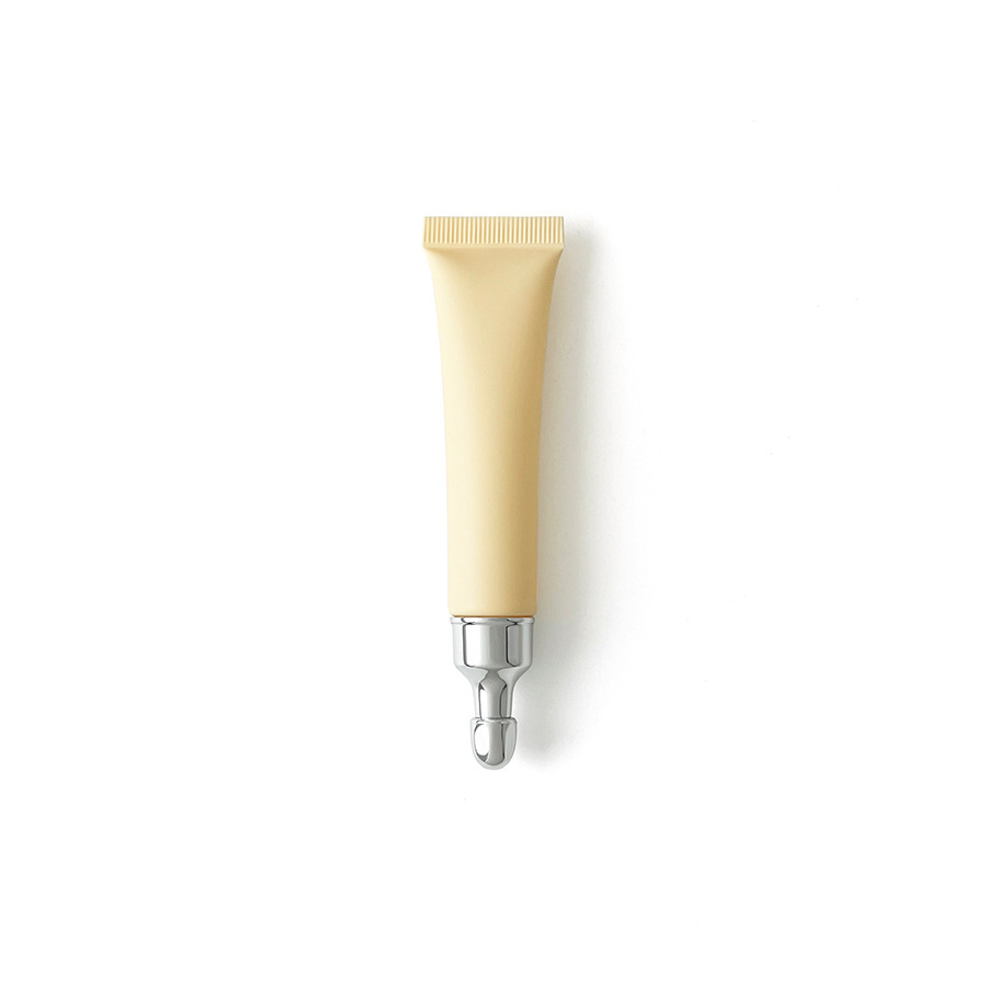 [In stock]15ml/g light yellow frosted matte cosmetic plastic hose, hot sale,best recommendation