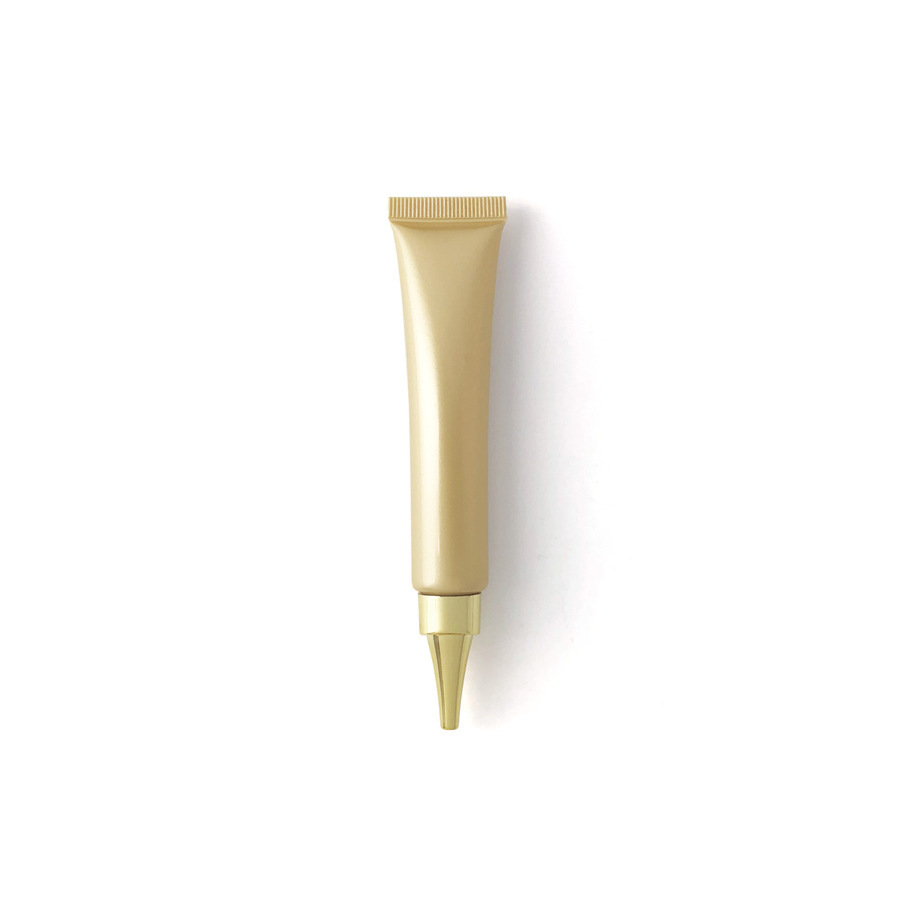 [In stock] 20g light pearl gold cosmetic tube eye cream ointment sample trial pack,best recommendation