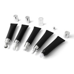 [In stock]15-20ml/g black frosted cosmetic plastic hose,hot selling product