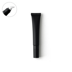 [In stock]15-20ml/g black frosted cosmetic plastic hose,hot selling product