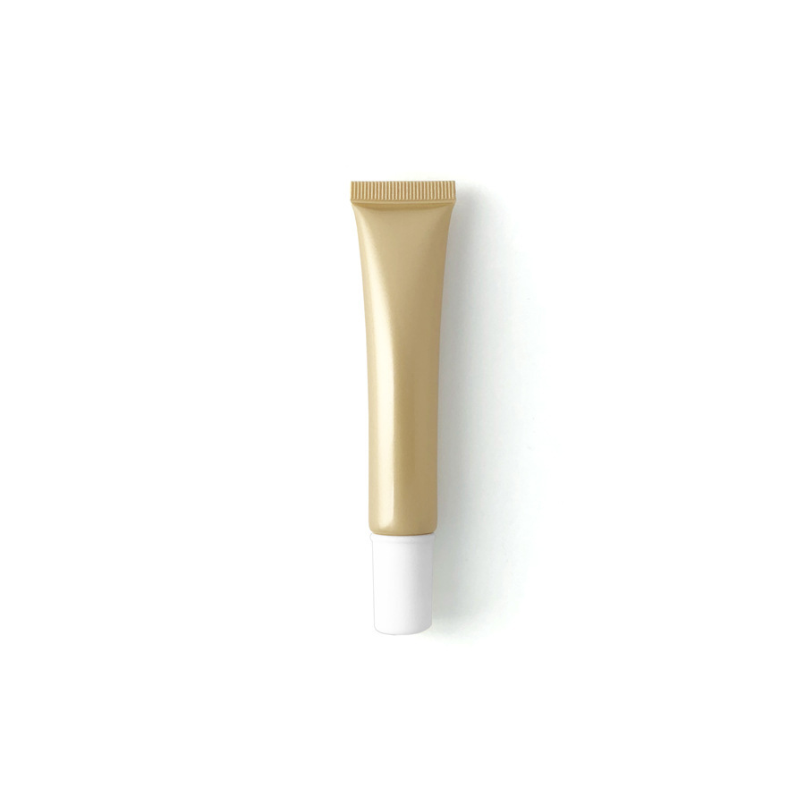 [In stock] 20g light pearl gold cosmetic tube eye cream ointment sample trial pack,best recommendation