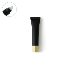 [In stock]15-20ml/g black frosted cosmetic plastic hose,hot selling product