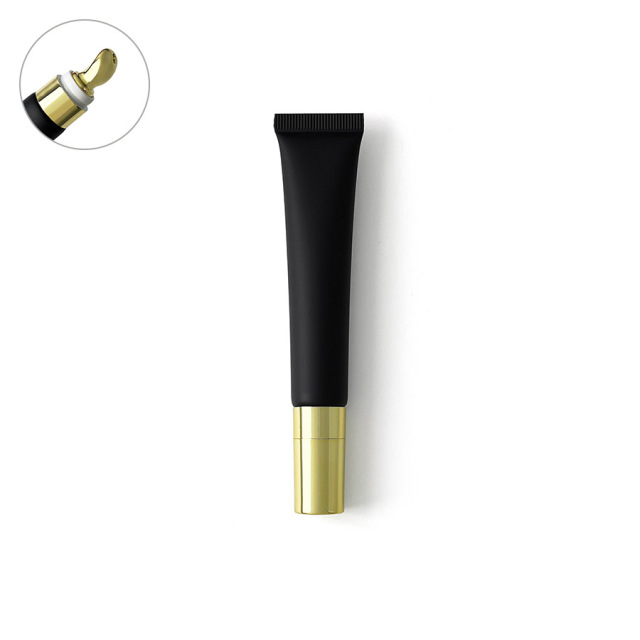 [In stock]15-20ml/g black frosted cosmetic plastic hose,hot selling product