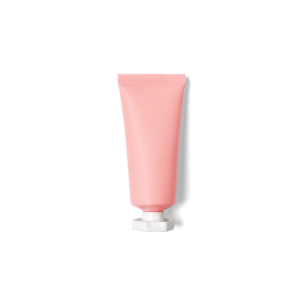 [In stock]60g/ml peach pink frosted hose matte cosmetic plastic bottle,hot sale