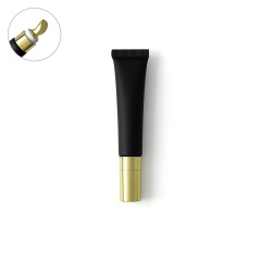 [In stock]15-20ml/g black frosted cosmetic plastic hose,hot selling product