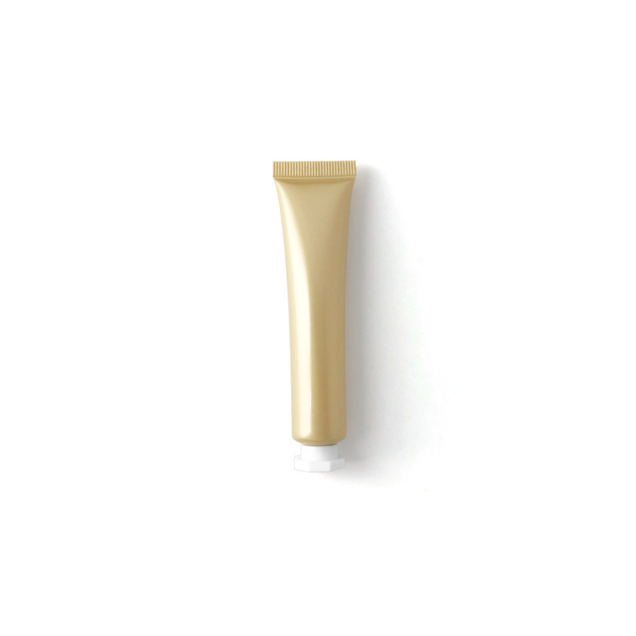 [In stock] 20g light pearl gold cosmetic tube eye cream ointment sample trial pack,best recommendation