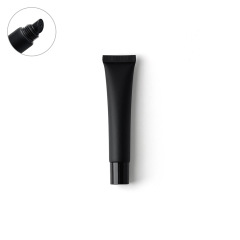 [In stock]15-20ml/g black frosted cosmetic plastic hose,hot selling product