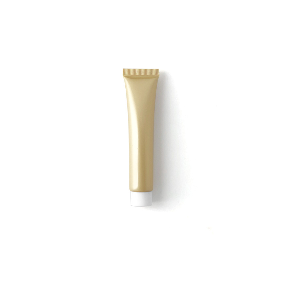 [In stock] 20g light pearl gold cosmetic tube eye cream ointment sample trial pack,best recommendation