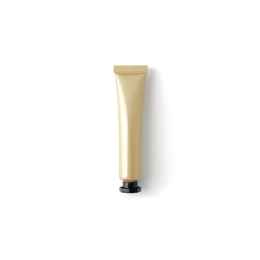[In stock] 20g light pearl gold cosmetic tube eye cream ointment sample trial pack,best recommendation