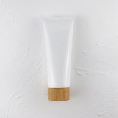 [In stock]150/180/200/300g/ml bamboo cover cosmetic hose，hot selling product