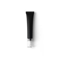 [In stock]15-20ml/g black frosted cosmetic plastic hose,hot selling product
