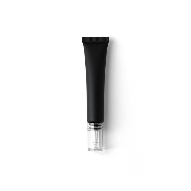 [In stock]15-20ml/g black frosted cosmetic plastic hose,hot selling product
